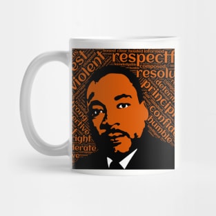 MLK 5 Mug